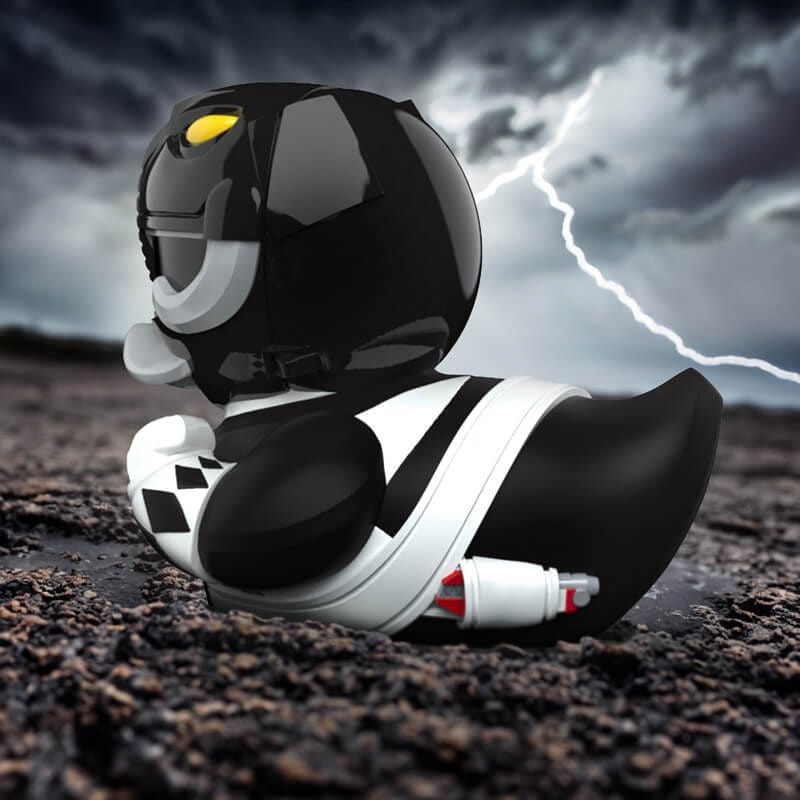 Numskull - Power Rangers Tubbz LTD ED Black Ranger