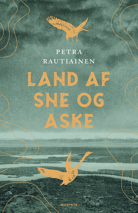 Bøger Land af sne og aske Grøn