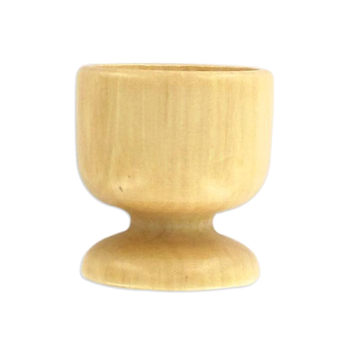 Coquetier design en bois Fackelmann Wood Edition Fackelmann