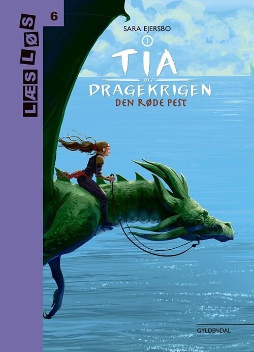 Tia Og Dragekrigen 1. Rød Pest - Sara Ejersbo - Bog