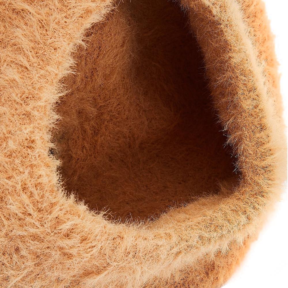 Vero Moda Béret Beige Femme Vero Moda Plume