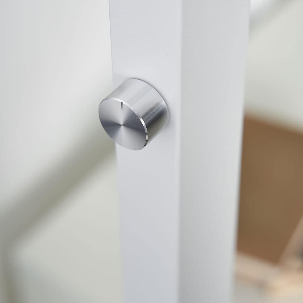 NCC-Licht LED Stehleuchte Lara Weiß Up & Down 2 x 40W 8800lm Neutralweiß 4000K UGR