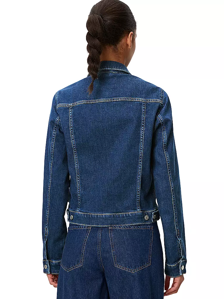 MARC O' POLO DENIM Jeansjacke dunkelblau