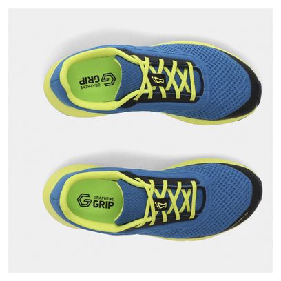 Chaussures de Trail Inov-8 TrailFly Ultra G 280 Bleu Jaune Homme