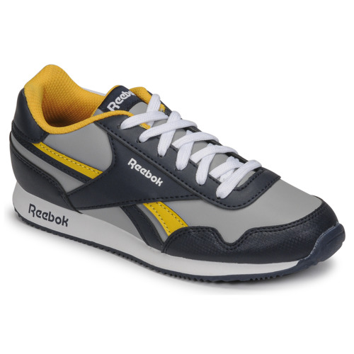 Reebok Classic - REEBOK ROYAL CL JOG - Marine / Gris / Jaune