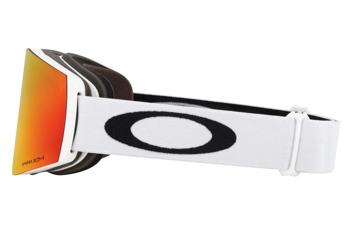 Oakley Fall Line M Matte White/Prizm Snow Torch Iridium