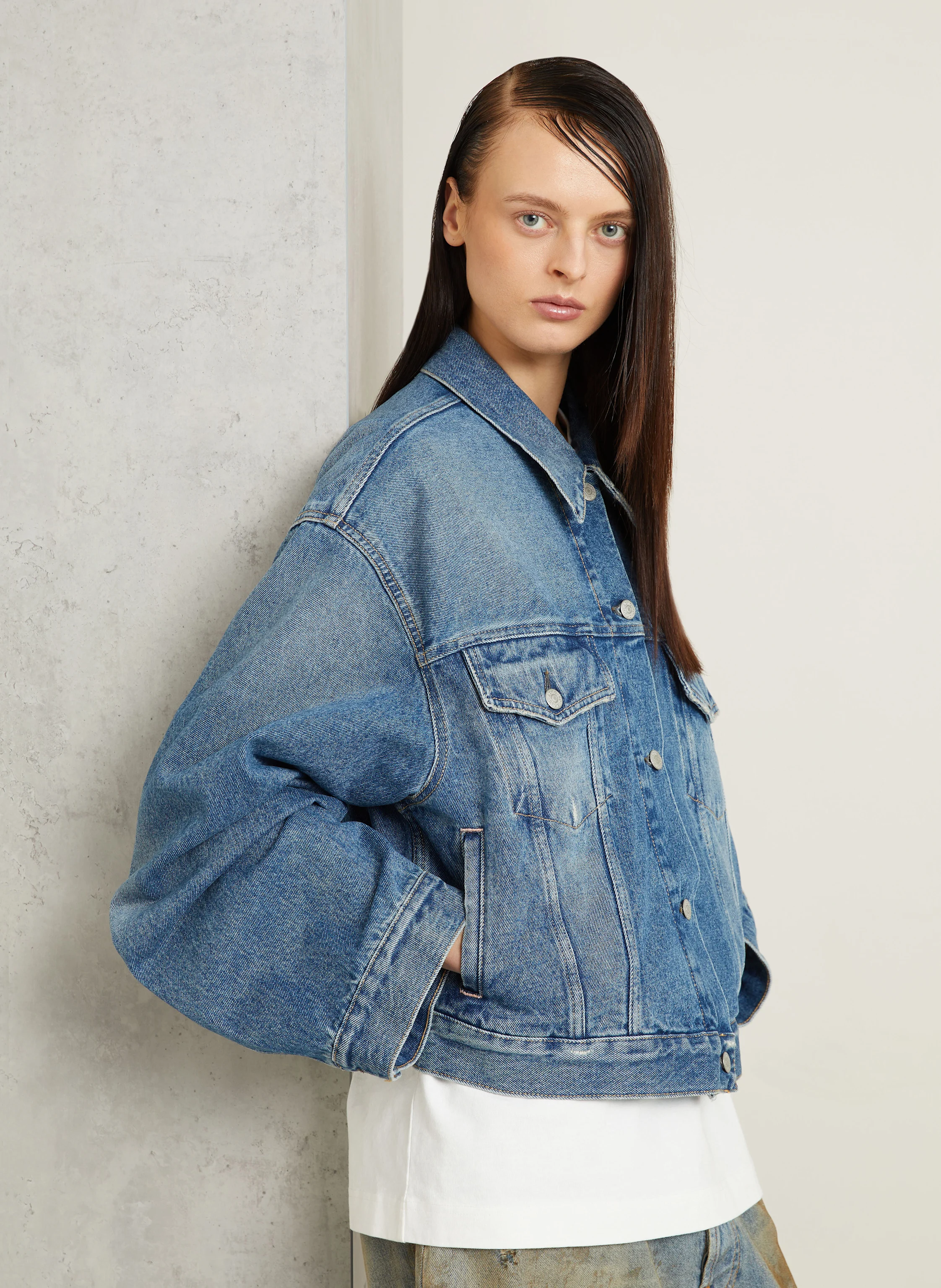 Acne Studios Jeansjacke