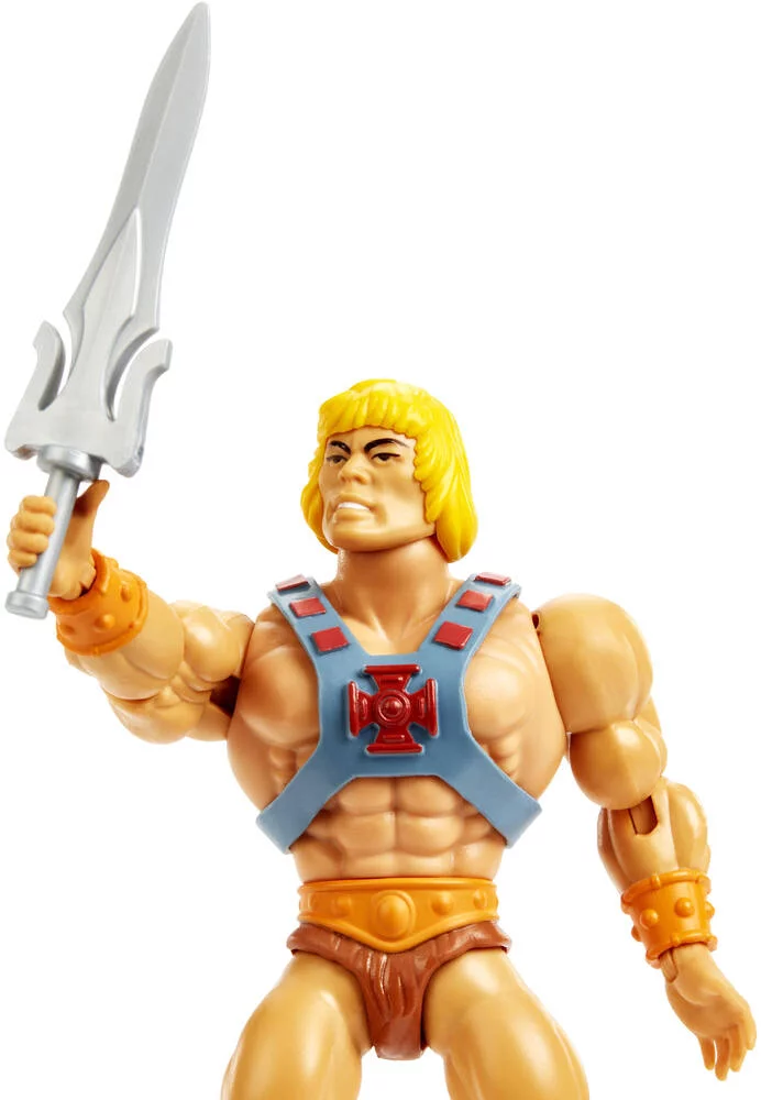 FIGURINE MUSCLOR -  LES MAITRES DE L'UNIVERS ORIGINS