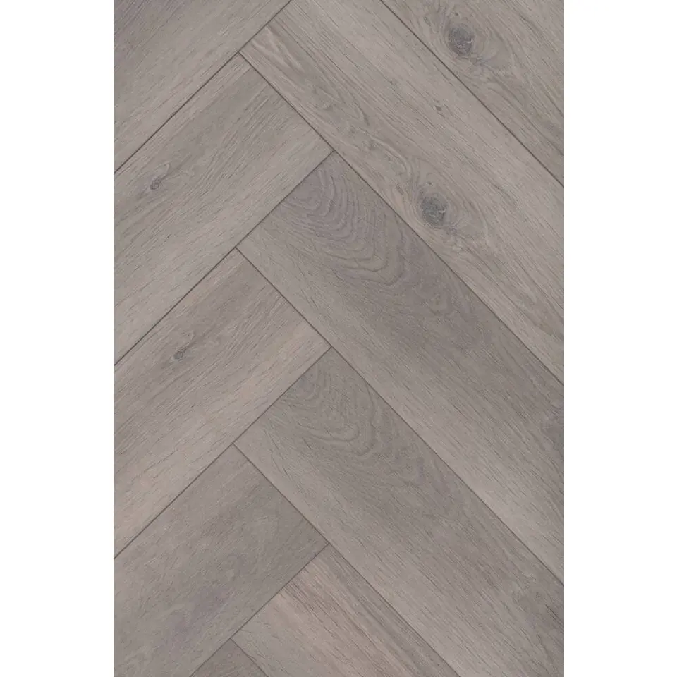 Laminaat Herringbone - visgraat donker eiken