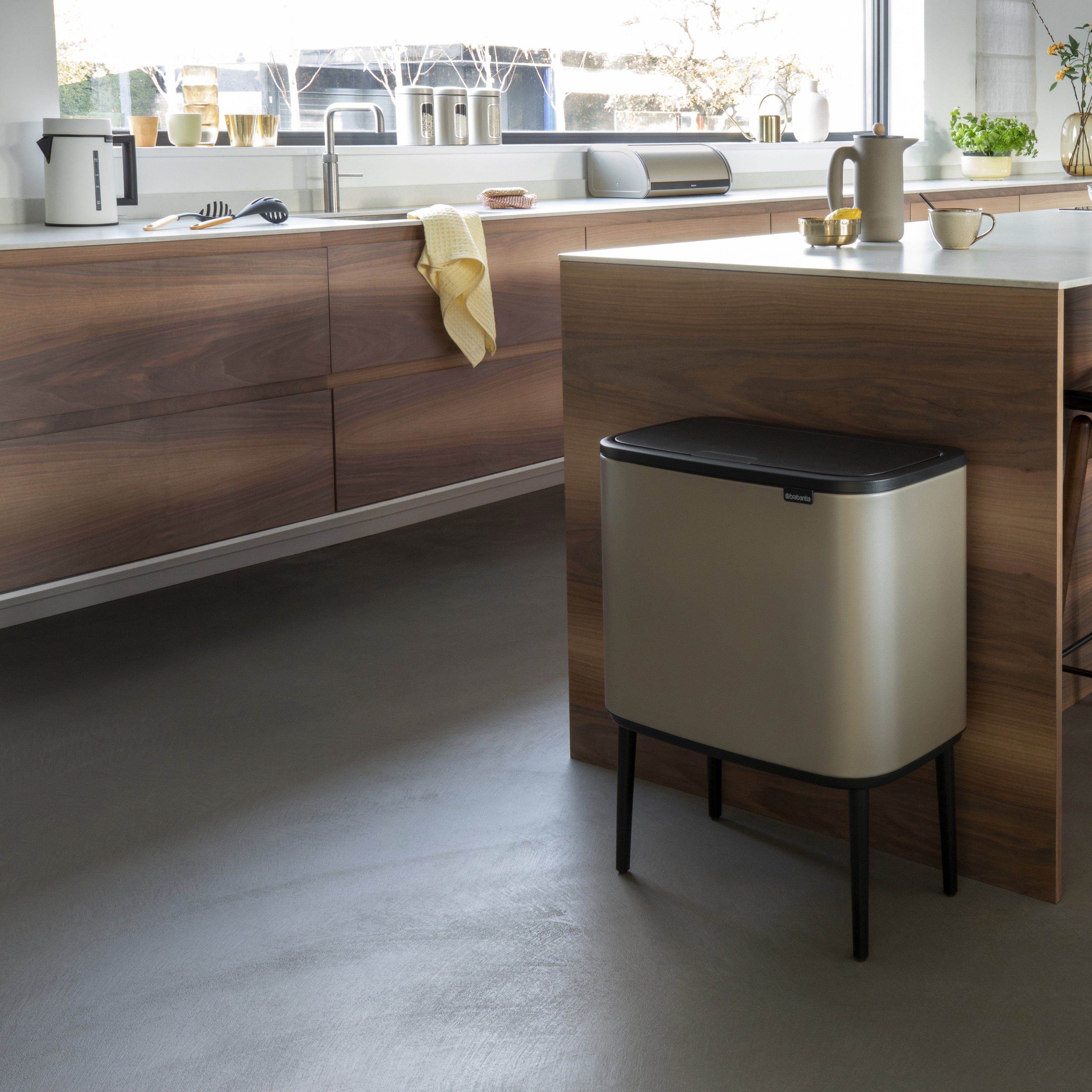 Brabantia Bo Touch Bin Afvalemmer 36 Liter