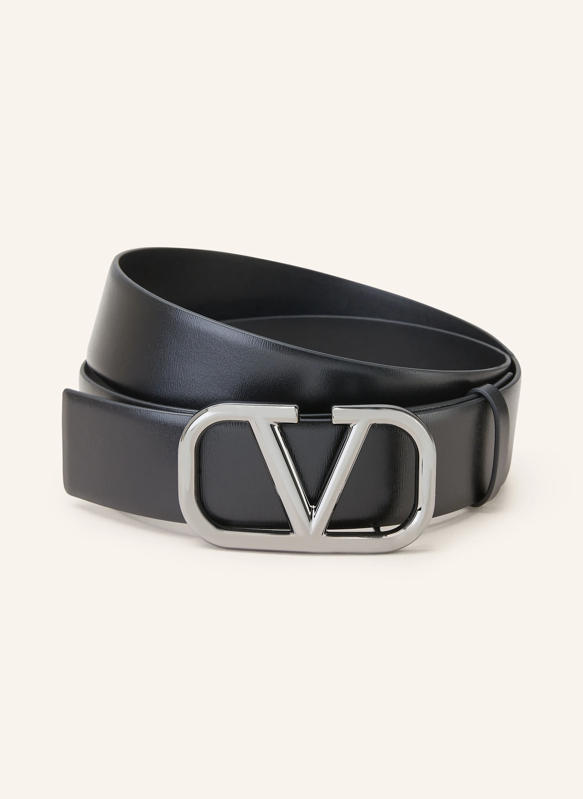 VALENTINO GARAVANI Ledergürtel VLOGO SIGNATURE