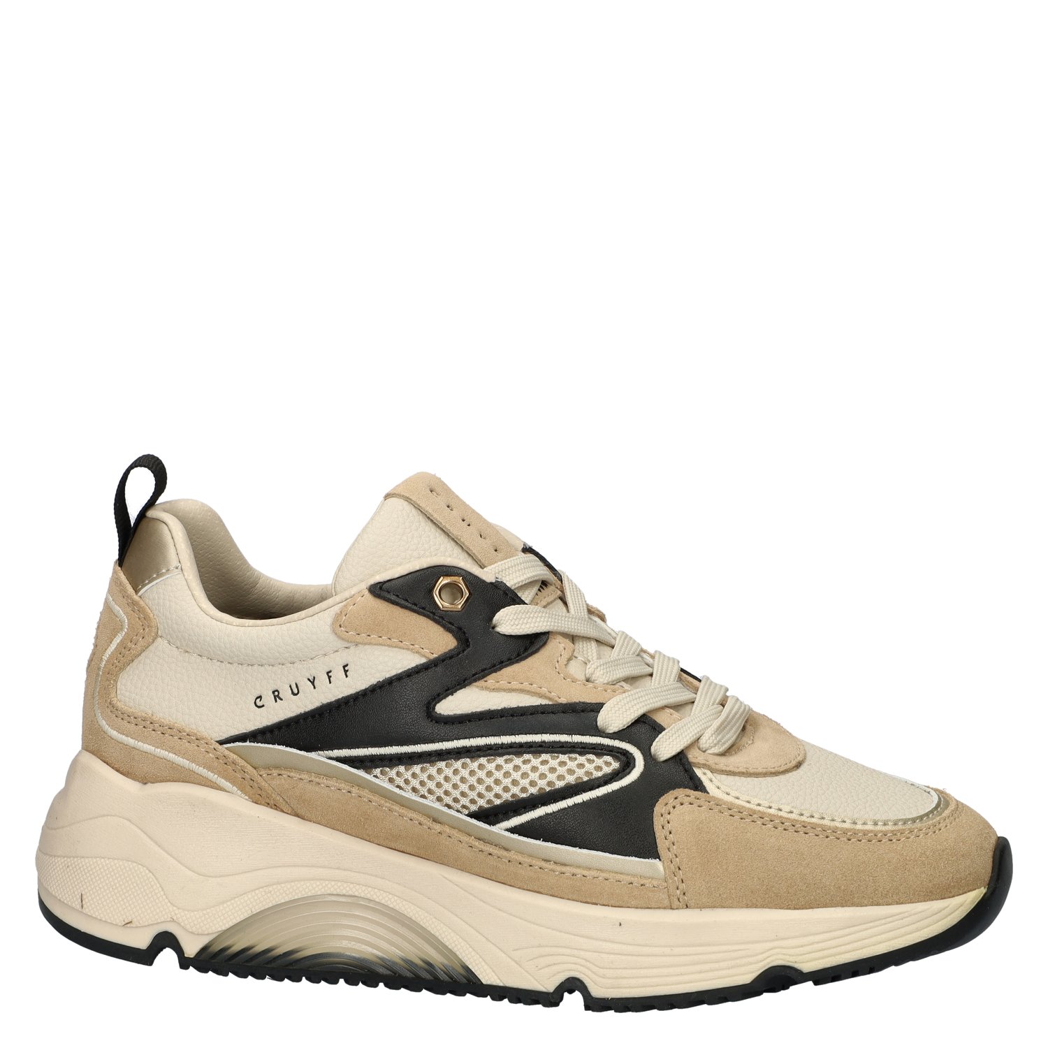 Madina Bold dames sneaker Cruyff Bruin