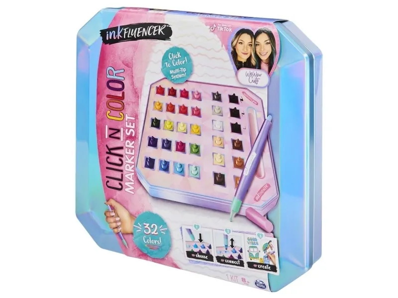 Cool Maker inkFluencer Click N Color Marker set