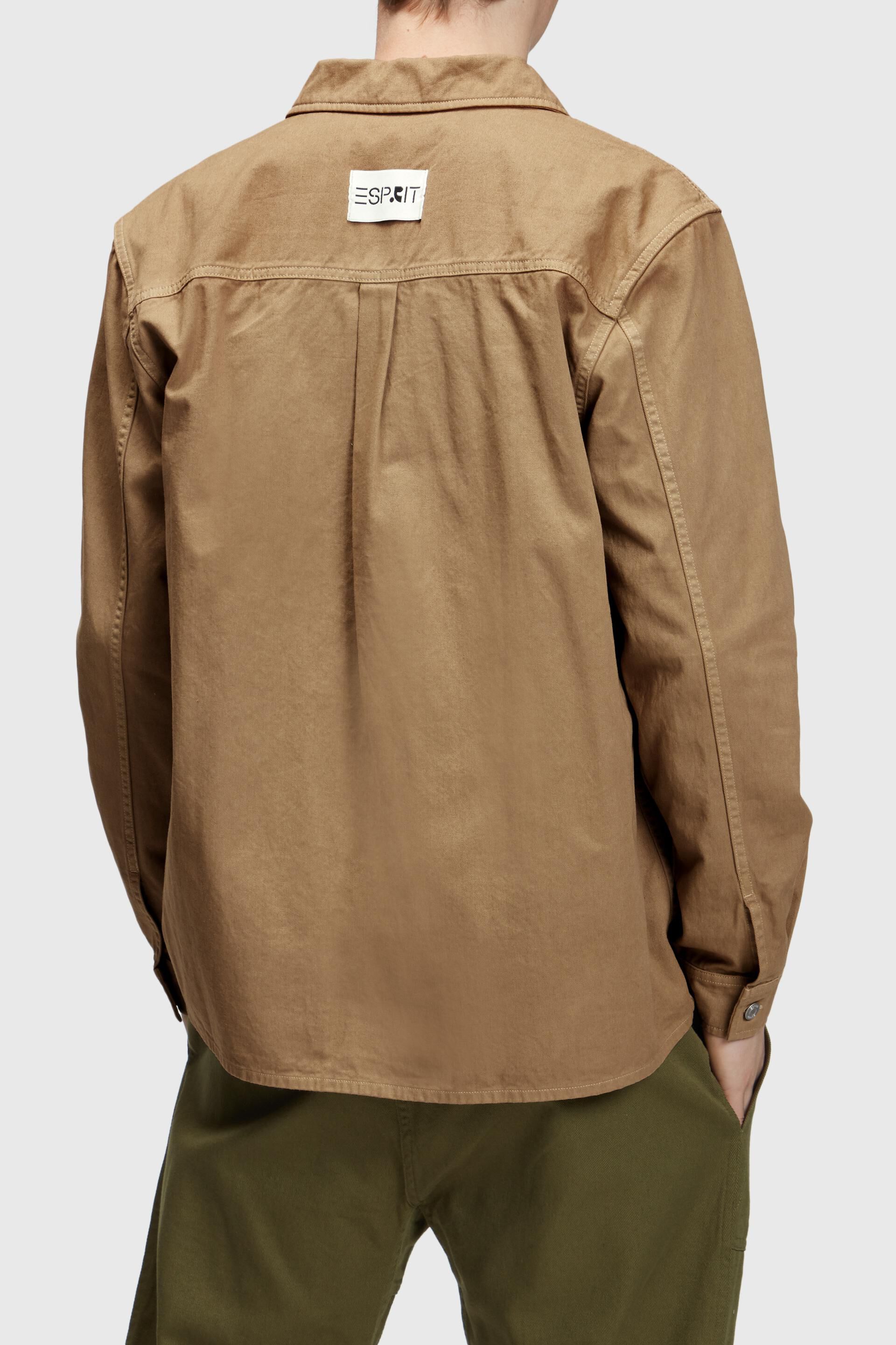 Chemise lourde coupe Relaxed fit