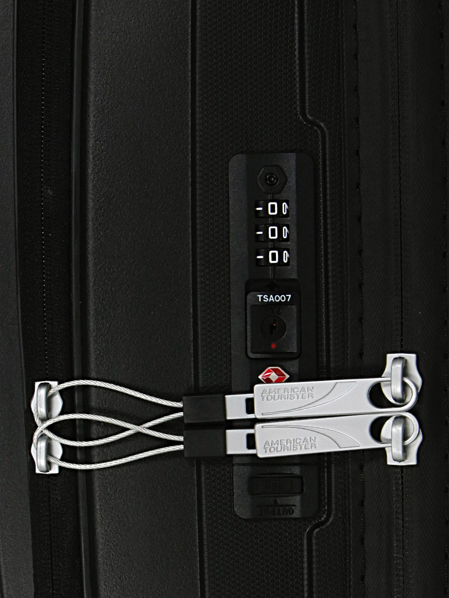 Valise American Tourister Airconic 55 cm - Poche Frontale