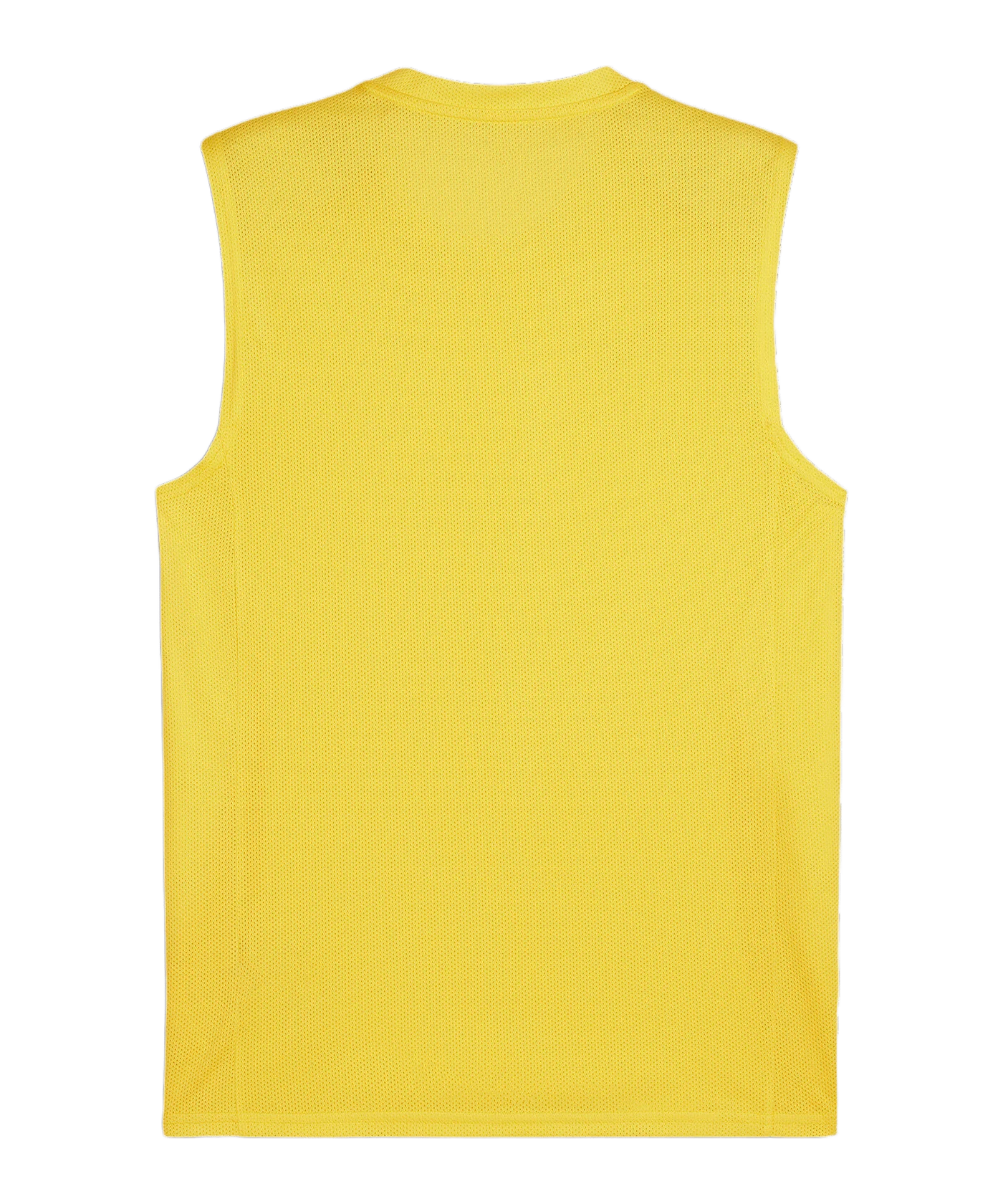 PUMA teamGOAL Tanktop Gelb Schwarz F07