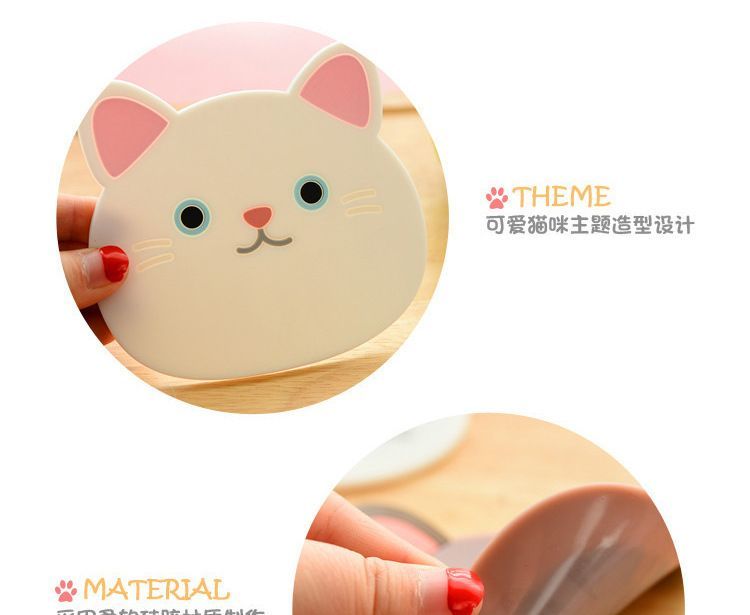 SASHI - Siliconen Kat PVC Onderzetter