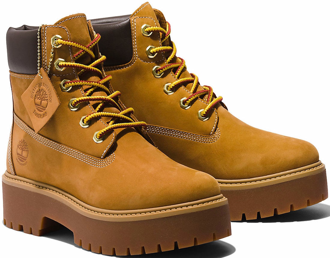 Timberland Schnürboots »STONE STREET6 INCH LACE UP WATERPROOF BOOT«  Winterstiefel, Schnürstiefel, Winterschuhe, wasserdicht