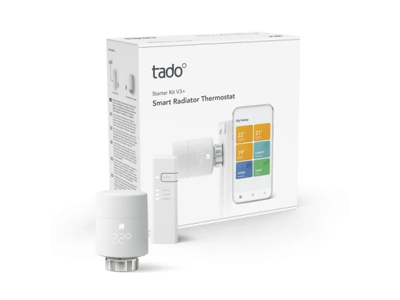 Smart Radiator Thermostat ST 1 Starter Kit V3  incl. 1