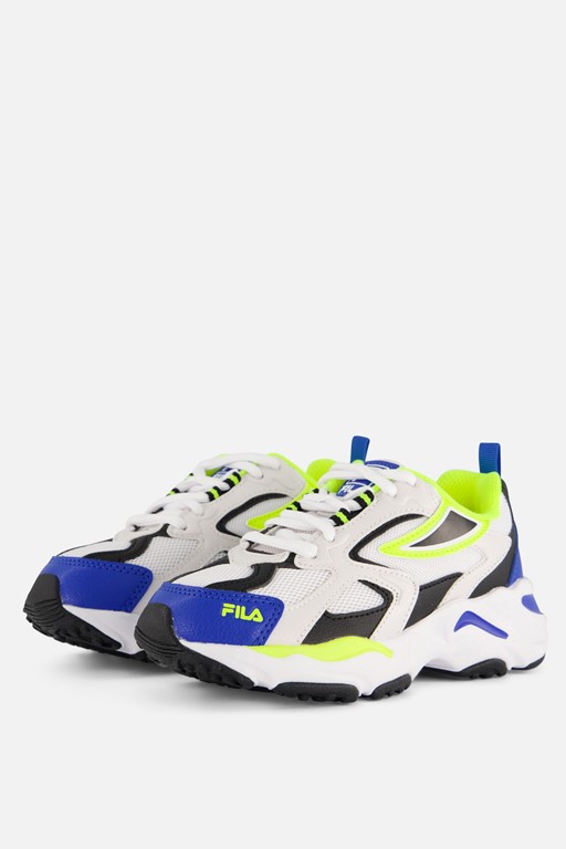Fila Ray Tracer Sneakers grijs Imitatieleer