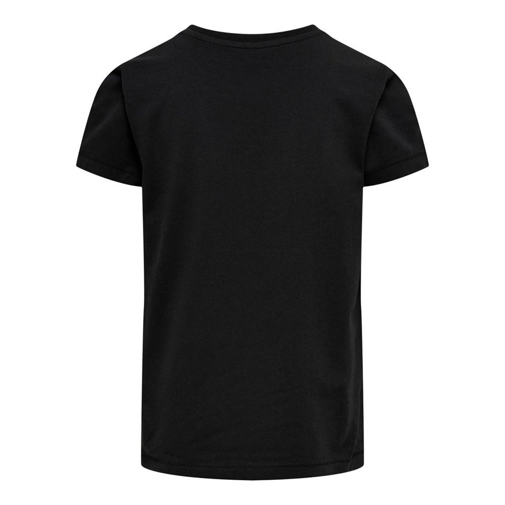 Kids ONLY T-shirt Noir Fille Kids Only Julla