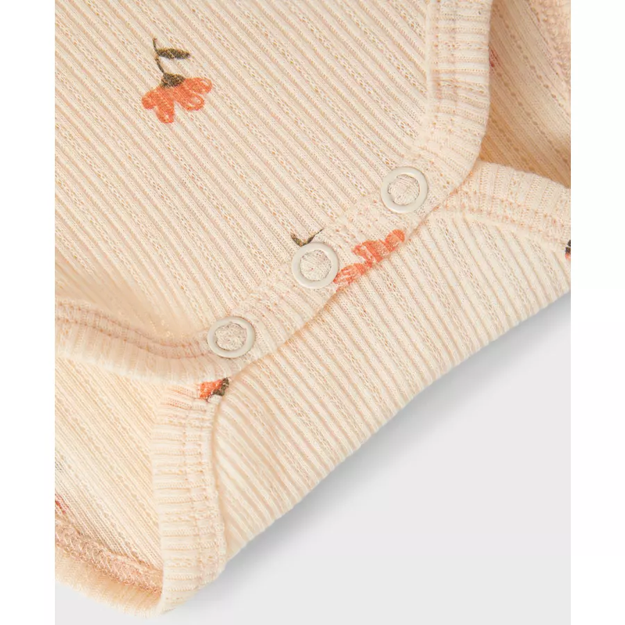name it Langarmbody Nbffabina Créme De Pêche