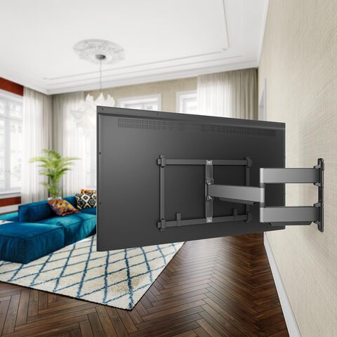 Vogel’s TVM 5645 Elite Full Motion  Large 77” 45kg Zwart