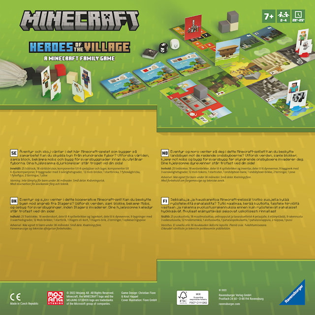 Spill Minecraft Kids (SE/FI/NO/DK)