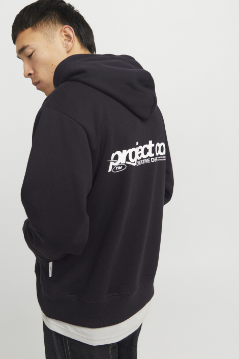 Jack & Jones zwarte heren sweater
