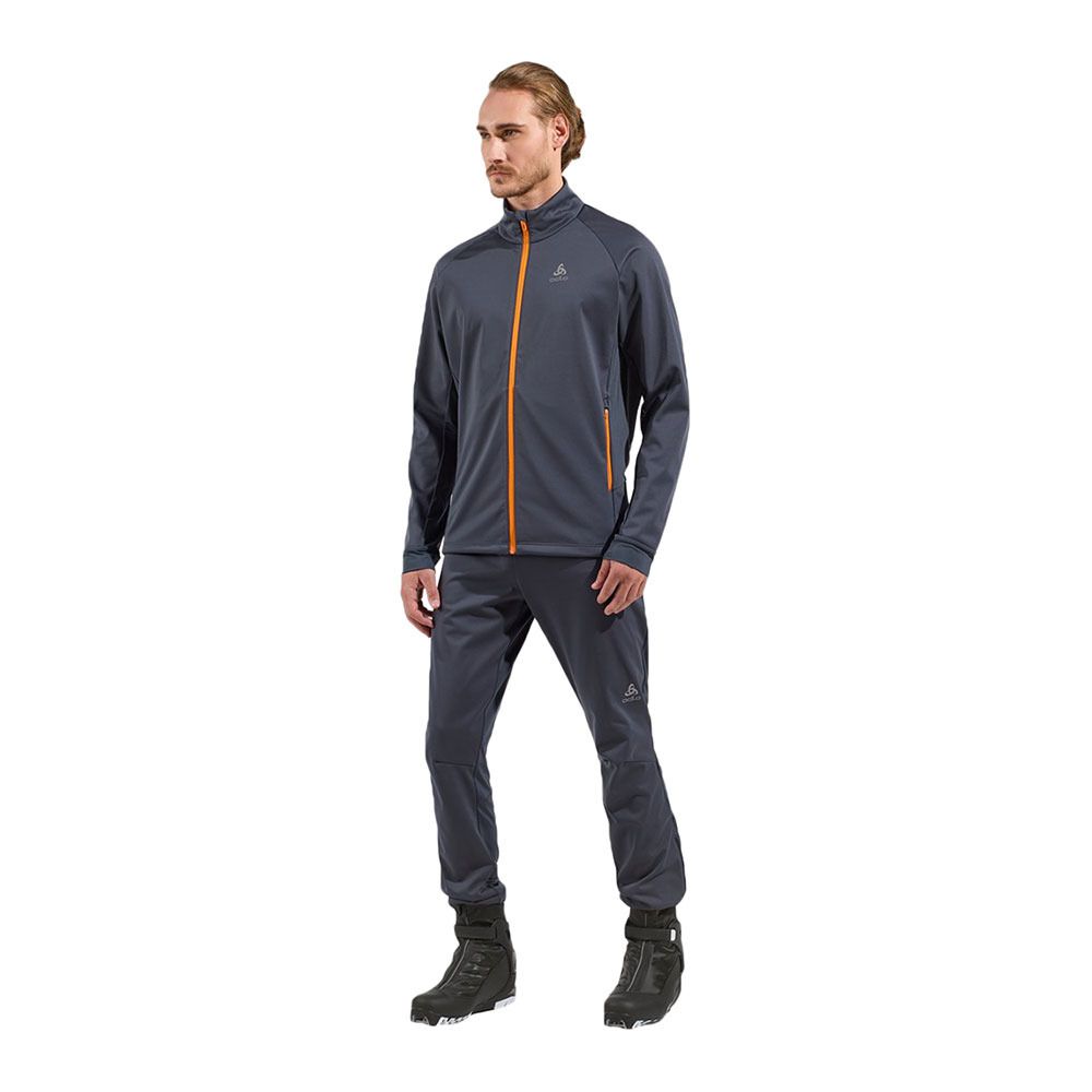 Odlo BRENSHOLMEN - Veste ski Homme india ink