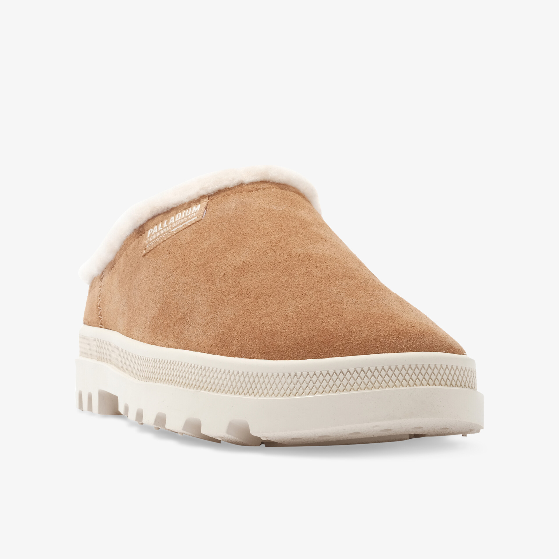 PALLADIUM Palladune Mule Warm Damen Hausschuhe braun