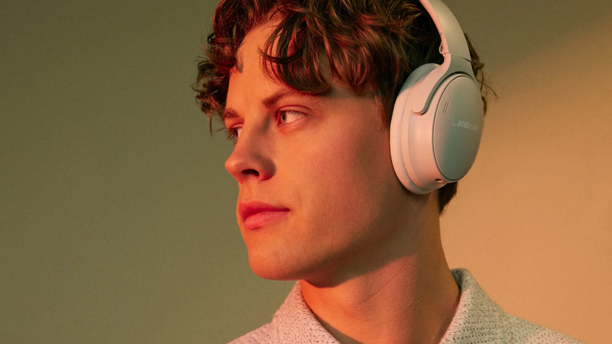 Bose QuietComfort Blanc Casques Bluetooth