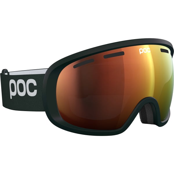 Masque de ski POC FOVEA PARGASITE GREEN/PARTLY SUNNY ORANGE