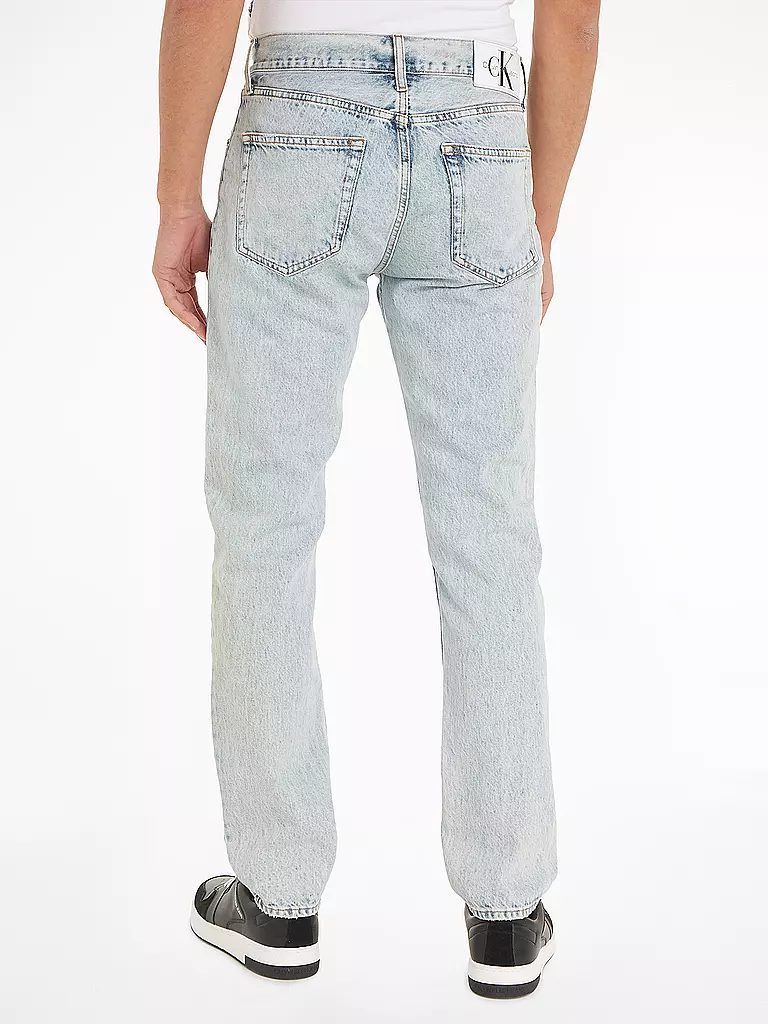 CALVIN KLEIN JEANS Jeans Dad Fit hellblau