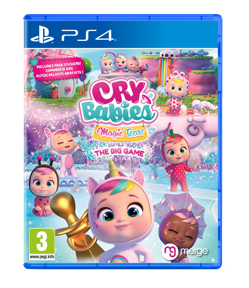 Cry Babies Magic Tears: The Big Game- PlayStation 4