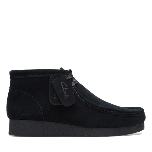 Clarks WallabeeEVO Støvler, Sort, 38