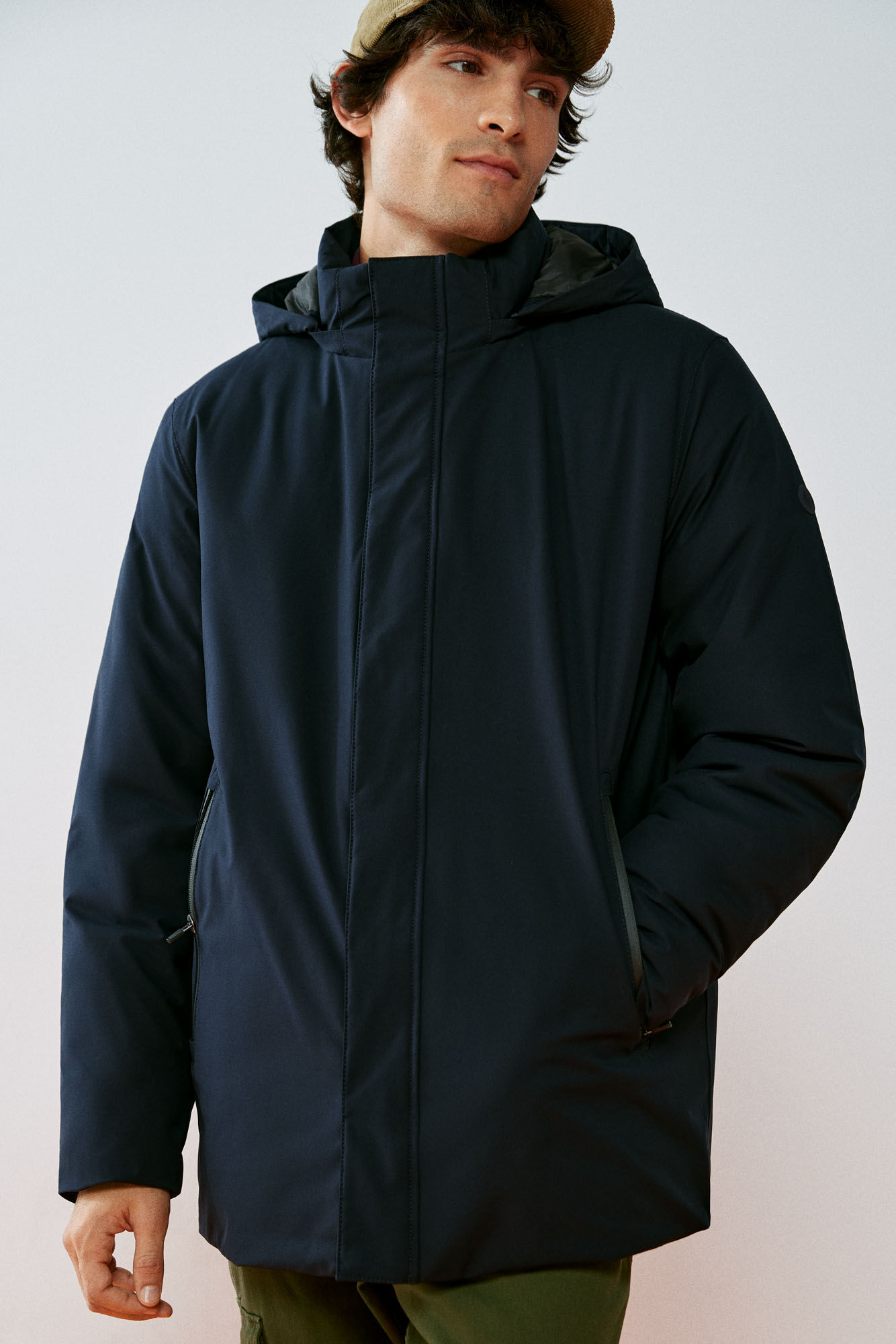 parka acolchoada térmica