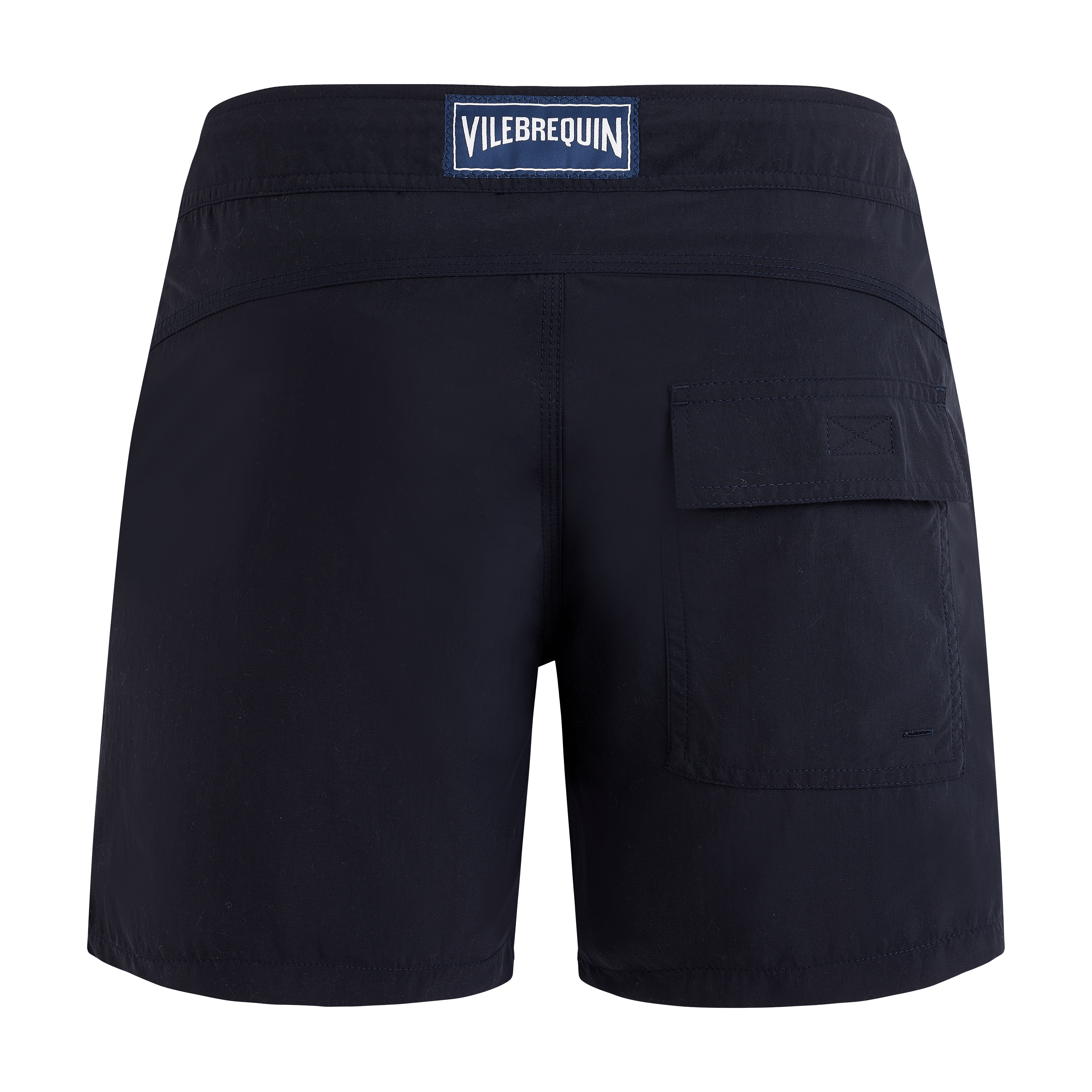 Maillot de Bain Court Homme Uni - Vilebrequin x Ines de la Fressange
