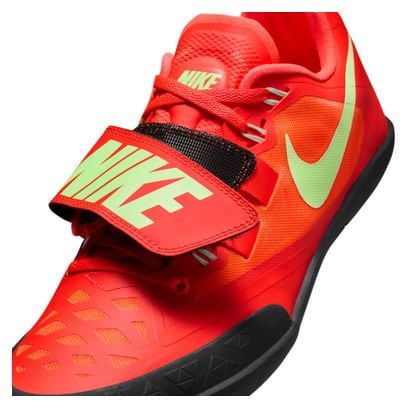 Chaussures d'Athlétisme Nike Zoom SD 4 Fast Pack Rouge/Vert Unisexe