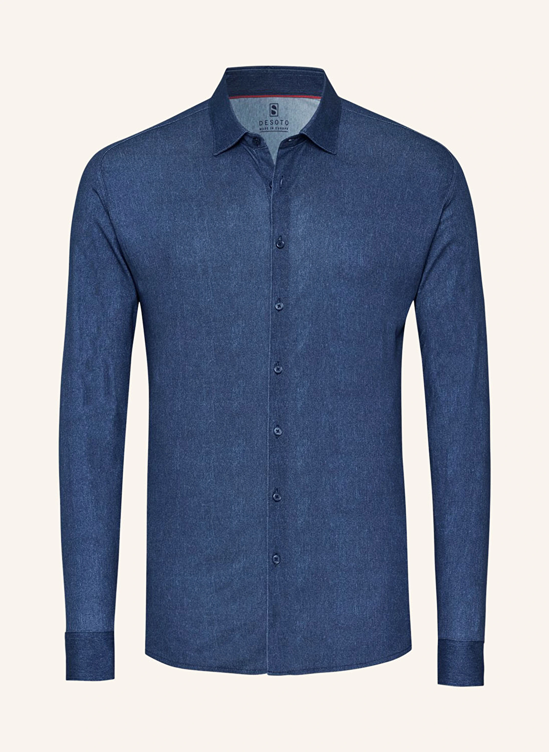 DESOTO Jerseyhemd Slim Fit