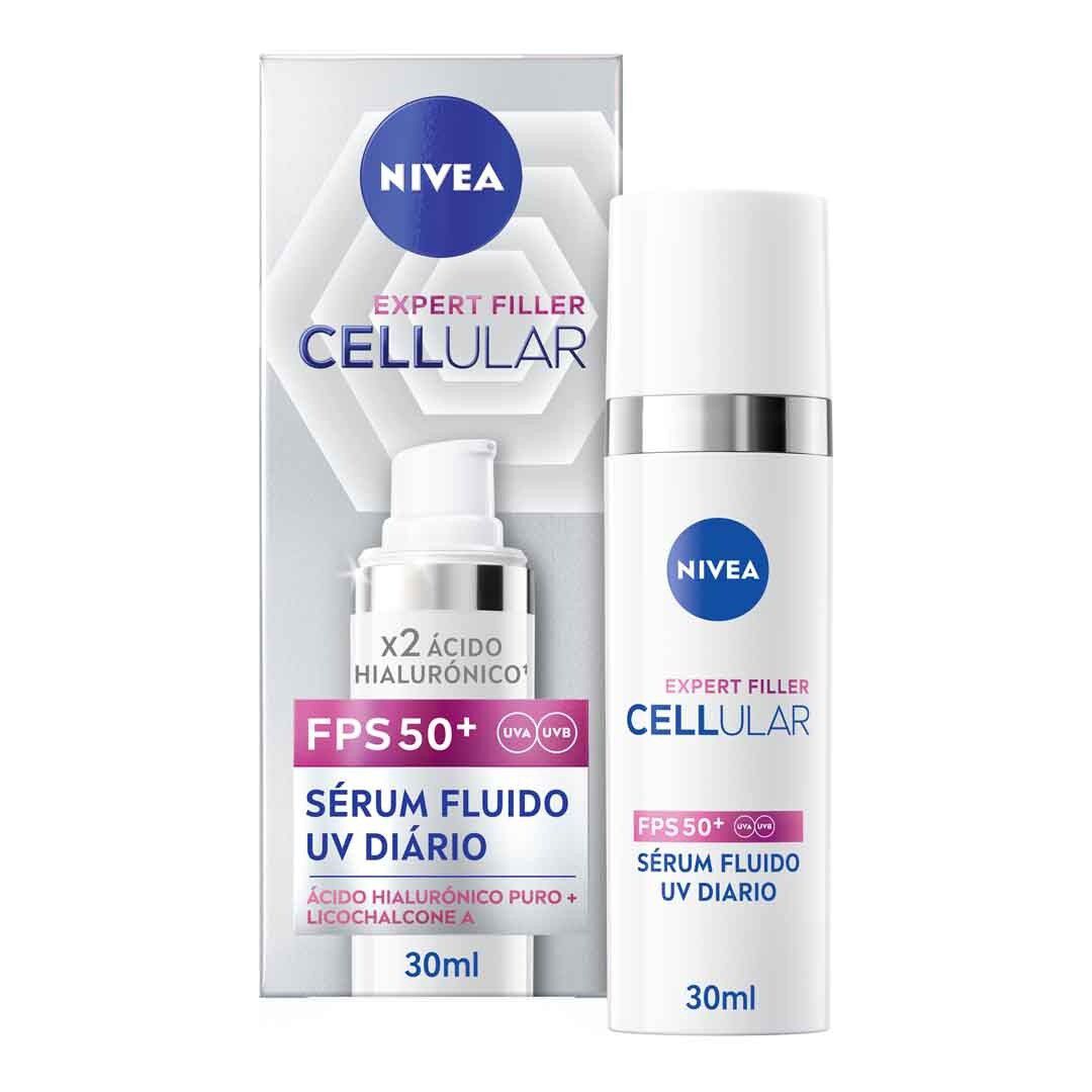NIVEA  Cellular Expert Filler - Fluído UV Diário FP50 - 30ml