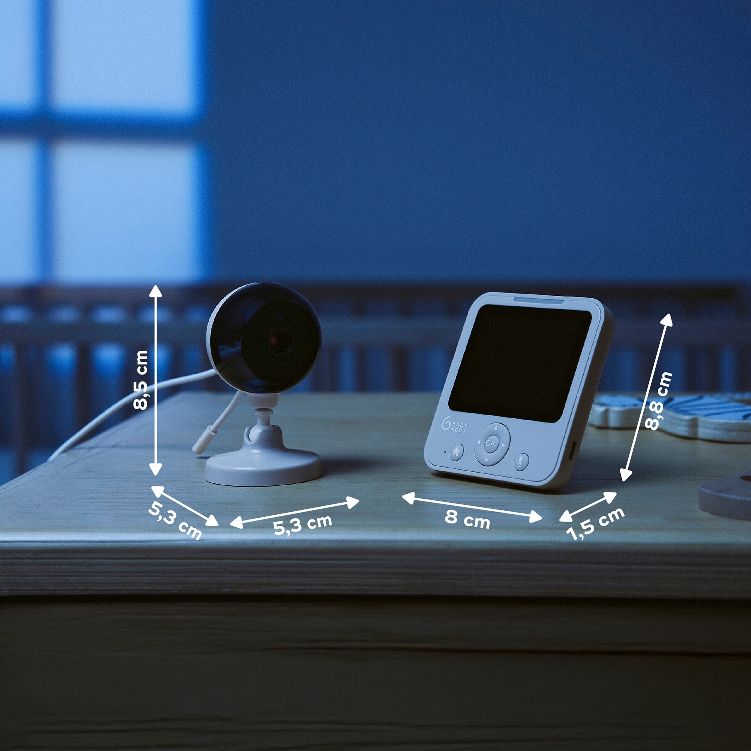 Babymoov Babyphone mit Kamera YOO START
