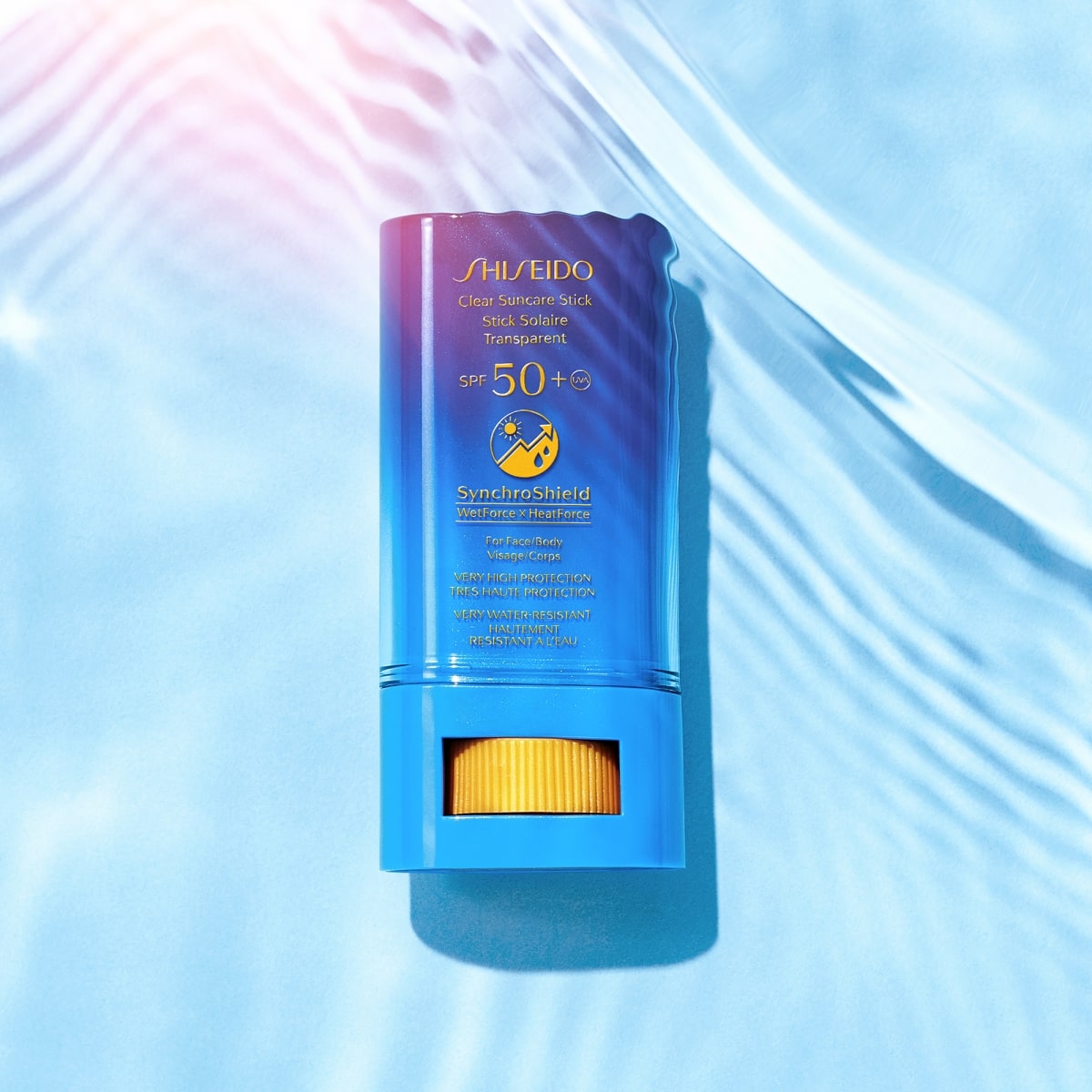 SHISEIDO Stick Protecteur UV Transparent Suncare
