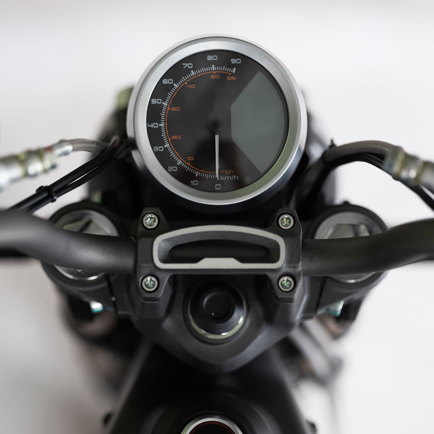 Moto électrique Super SOCO TC Vintage - Verte