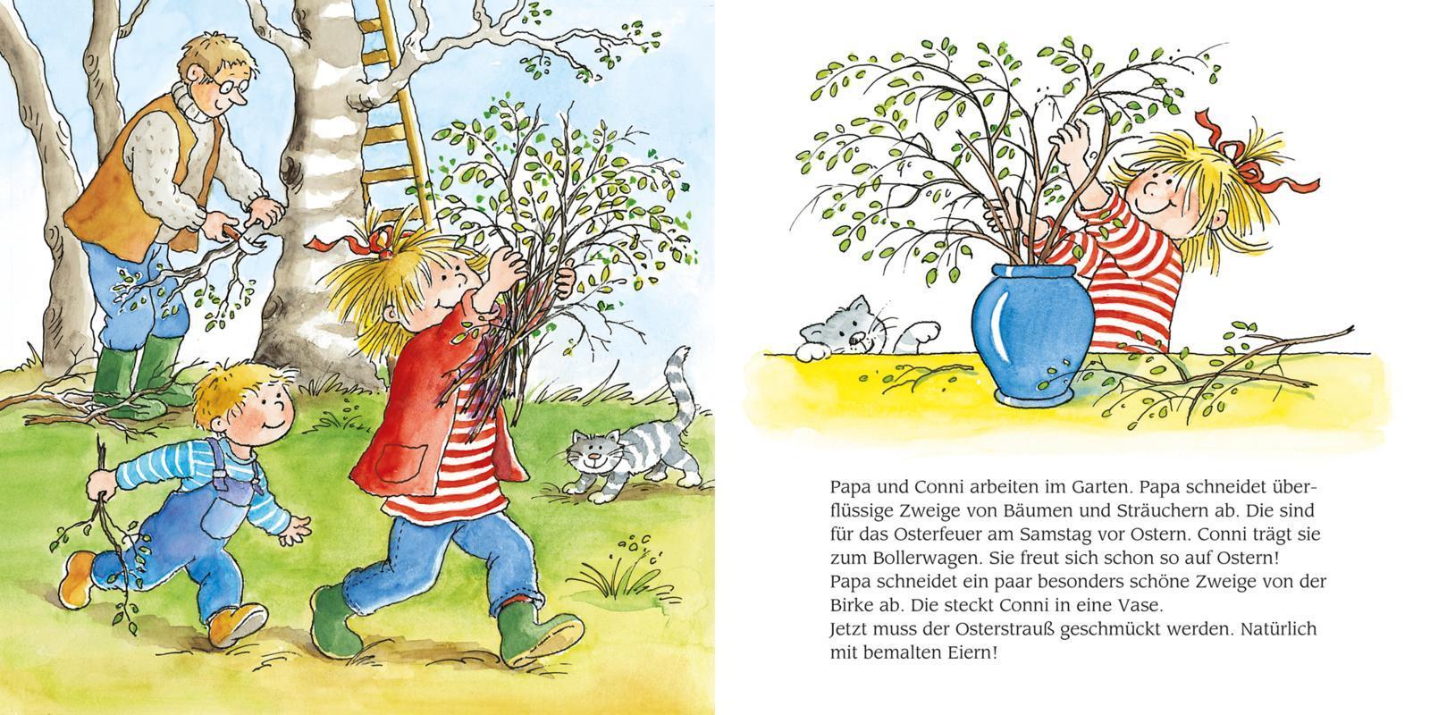 Conni und der Osterhase / Lesemaus Bd.77