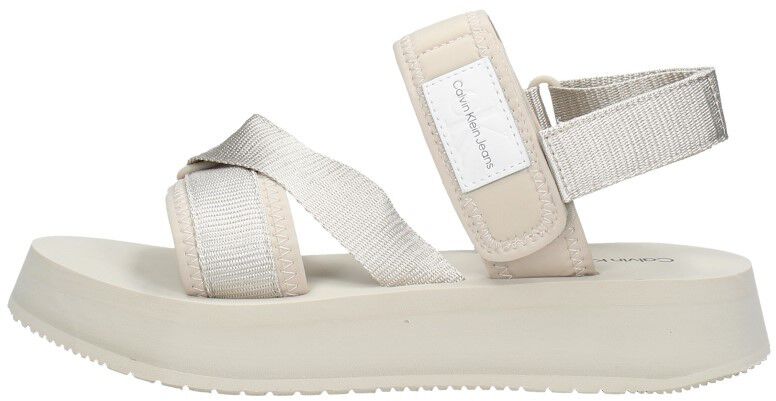 Calvin Klein Prefresato Sandal Badge beige