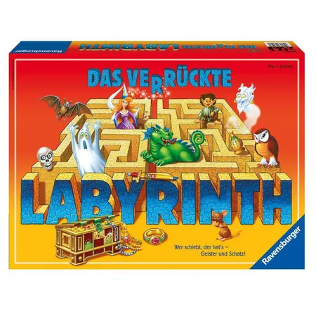 Ravensburger Das verrückte Labyrinth