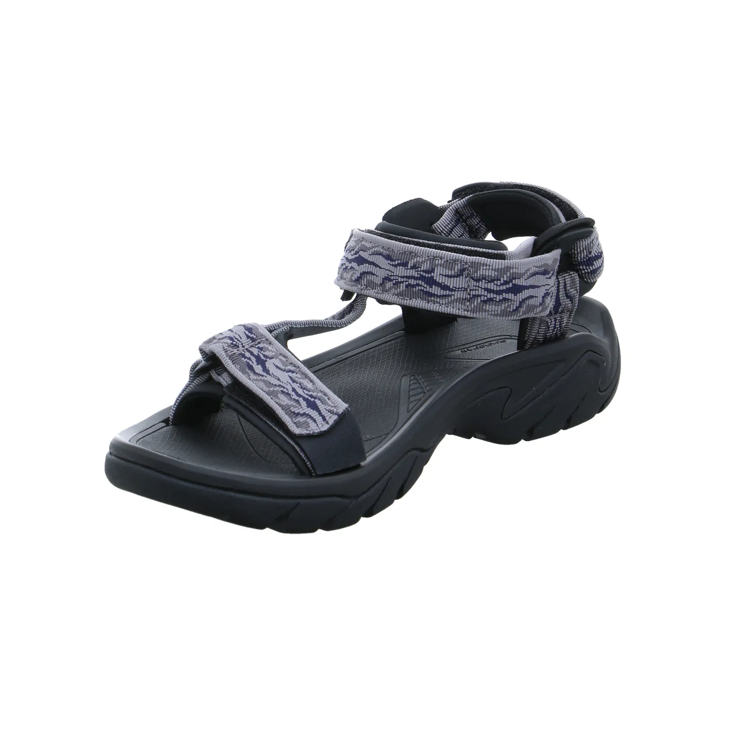 TEVA Sport- + Freizeitsandalen Hellgrau Textil