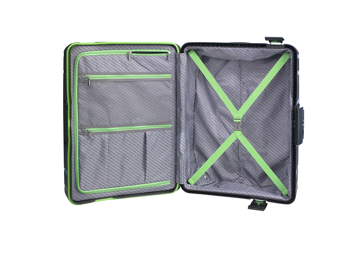 CarryOn Steward M+L kofferset - Grey