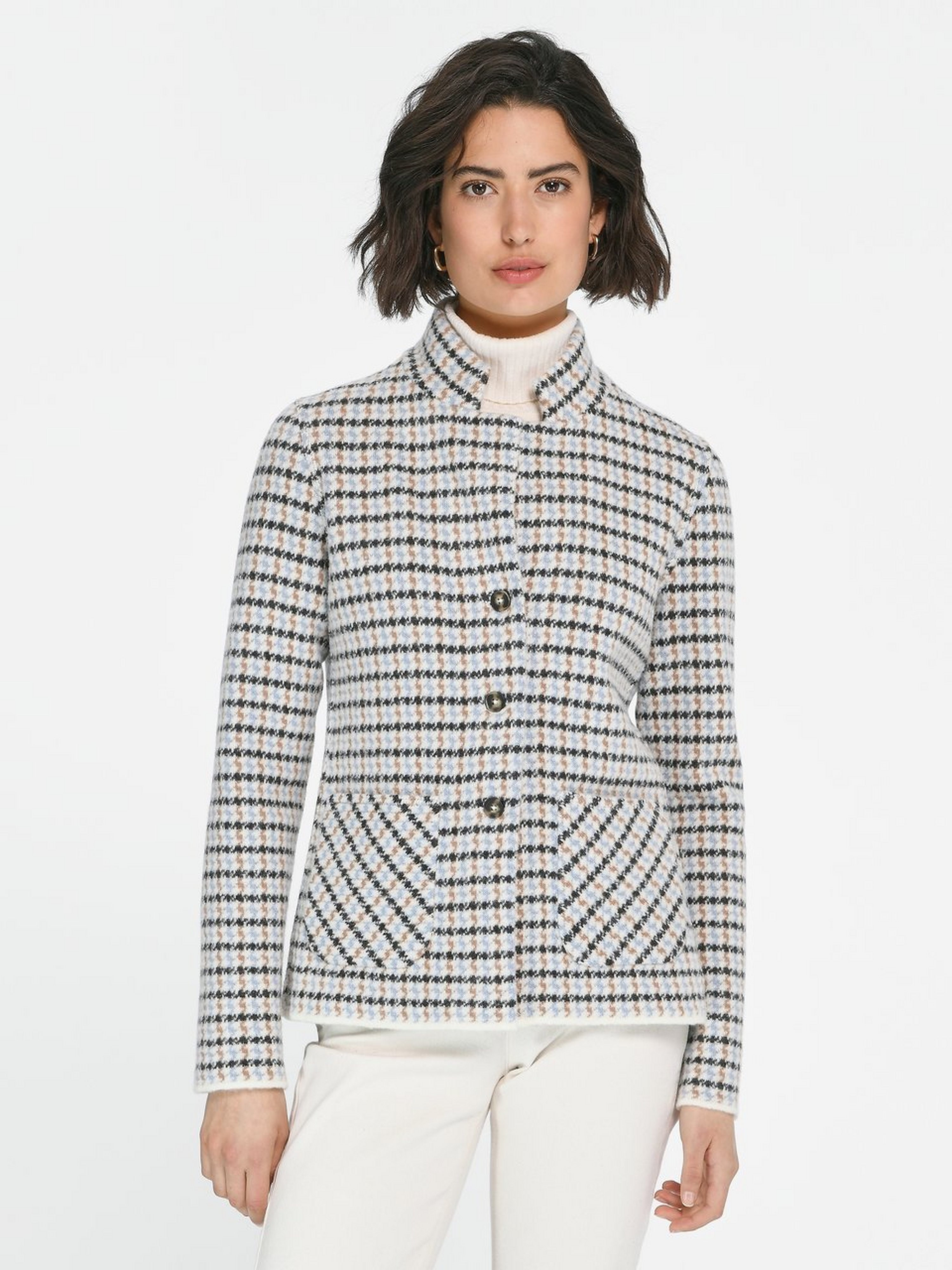 Strickblazer